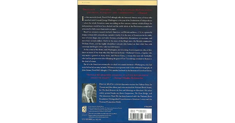 1776 by David McCullough