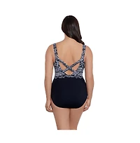 Women's Longitude X-Back Tank One-Piece Swimsuit