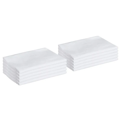 RestZone ECR4Kids Rest Mat Sheet, White, 10-Pack