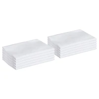 RestZone ECR4Kids Rest Mat Sheet, White, 10-Pack