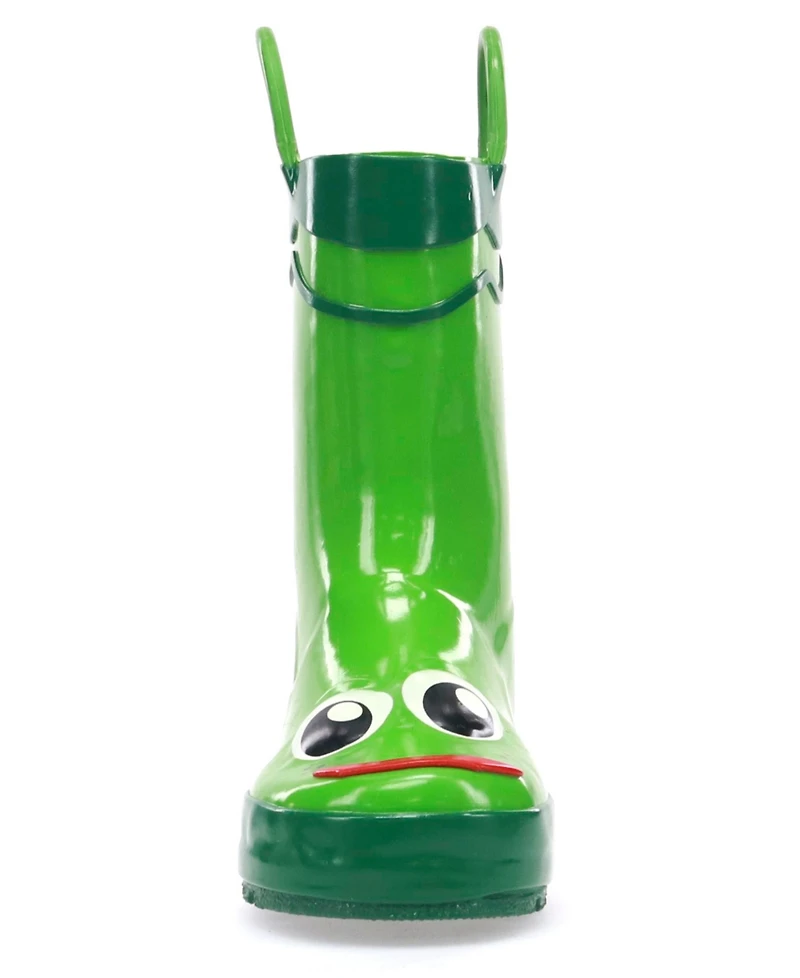 Kids|Toddler Boy's Frog Rain Boot