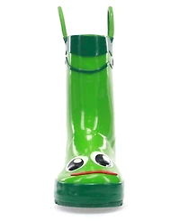 Kids|Toddler Boy's Frog Rain Boot
