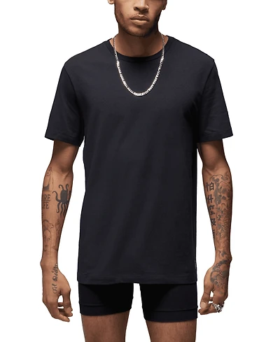 Jordan Men's 2-Pack Flight Base Stretch Cotton Crewneck T-Shirts
