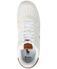 Polo Ralph Lauren Men's Masters Court Lace-Up Sneakers