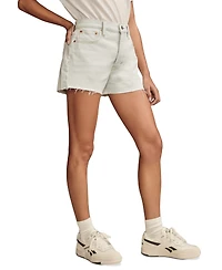 Lucky Brand Women's High-Rise Mom Jean Shorts