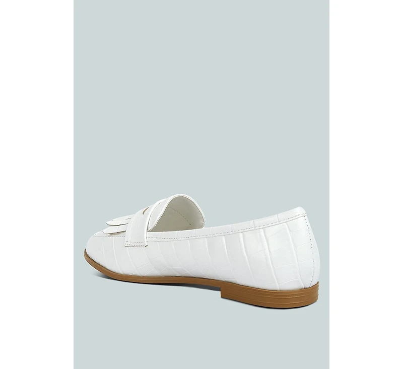 London Rag patent pu everyday loafer