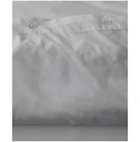 Organic Cotton Cool-Air Percale Duvet Cover - Full/Queen