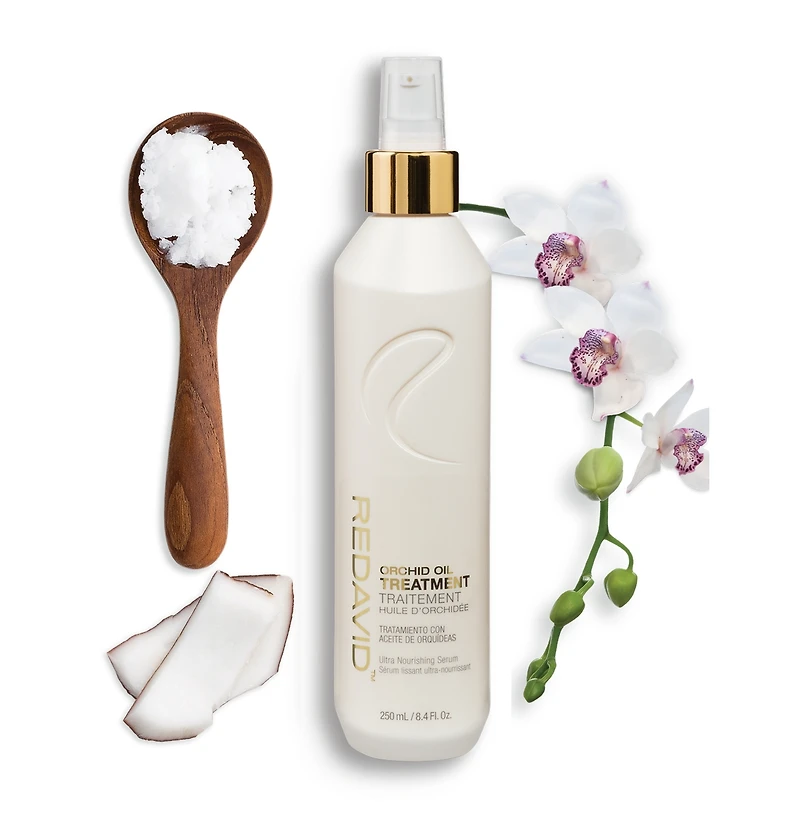 Orchid Oil Treatment Ultra Nourishing Anti-Frizz Serum