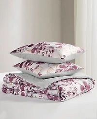 510 Design Gabby Reversible Floral Botanical Seersucker 3-Pc. Comforter Set, King/California King