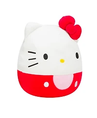 Squishmallows 8" Sanrio Hello Kitty Red Suit Plush