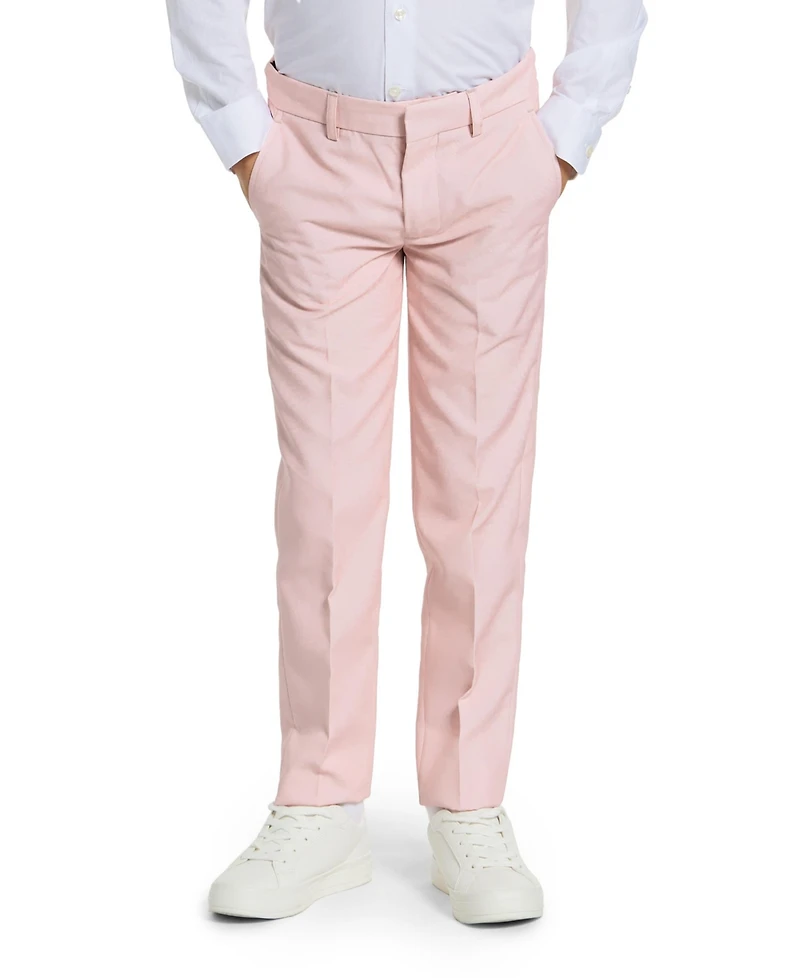 OppoSuits Little Boys 3-Piece Solid Suit Set