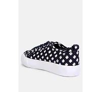 London Rag Glam Doll Casual Flatform Sneakers