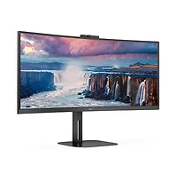 Aoc 34 inch 1440p Curved Ultrawide Monitor
