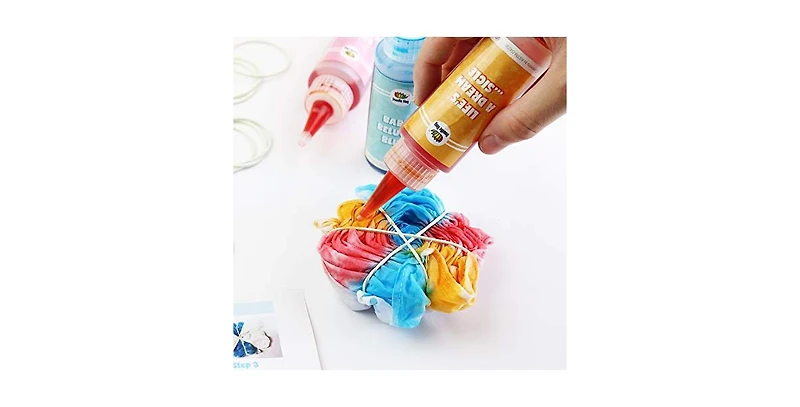 Pastel Tie Dye Kit for Large Groups, Diy Tie Dye Kit, Tie Dye Kit Supplies, Girls Tie Dye Shirt, Tye Die Kits for Adults, Tye Dye Kits, 18 Full Bottle