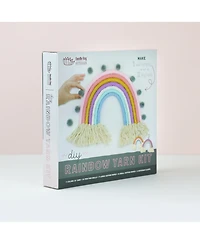 Diy Rainbow Yarn Bedroom Decor (Nursery Decor) makes one wall hanging rainbow & two keychains. Perfect kids crafts for girls age 8 13 years & gifts fo