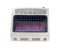 Mr. Heater 30,000 Btu Unvented Propane Heater with Built In Blower and 12ft Hose