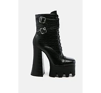 stomper combat boots