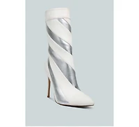 whistles straps stilettos boots