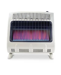Mr. Heater 30,000 Btu Vent Free Blue Flame Propane Heater (1000 sq. ft. Range)