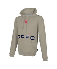 Men's Stadium Essentials Tan Chicago Fire Status Pullover Hoodie
