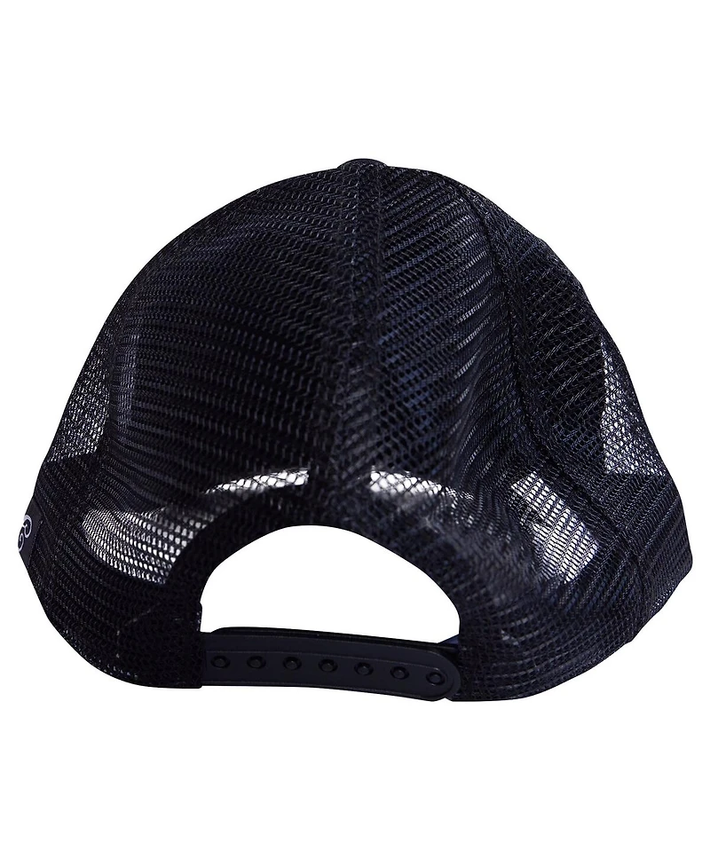 Men's and Women's Contenders Clothing Halloween Logo Trucker Hat