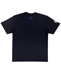 Men's and Women's Nba x Two Hype Black Golden State Warriors Culture & Hoops T-shirt