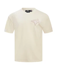 Men's Pro Standard Cream Toronto Blue Jays Neutral Drop Shoulder T-shirt