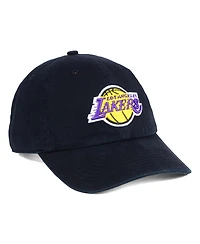 Men's Los Angeles Lakers '47 Brand Clean Up Hat - Black