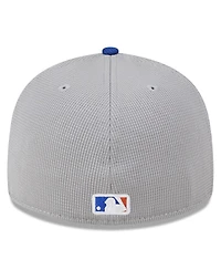 Men's New Era York Mets 2024 Batting Practice Low Profile 59FIFTY Fitted Hat