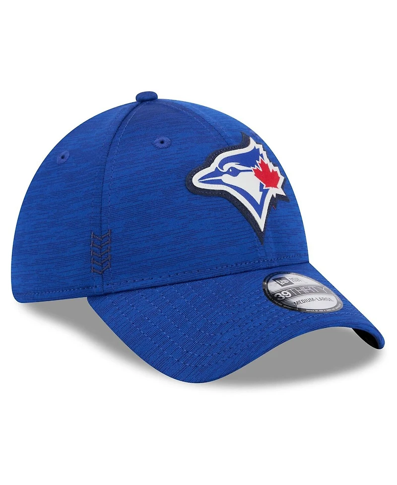 Men's New Era Royal Toronto Blue Jays 2024 Clubhouse 39THIRTY Flex Fit Hat