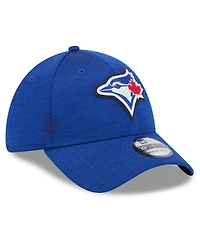 Men's New Era Royal Toronto Blue Jays 2024 Clubhouse 39THIRTY Flex Fit Hat