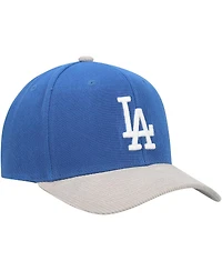 Men's Mitchell & Ness Royal Los Angeles Dodgers Corduroy Pro Snapback Hat