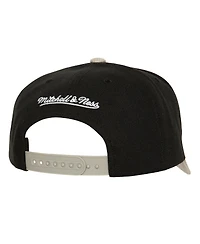 Men's Mitchell & Ness Black, Gray Chicago White Sox Corduroy Pro Snapback Hat