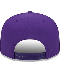 Men's New Era Purple Los Angeles Lakers Gameday 59FIFTY Snapback Hat