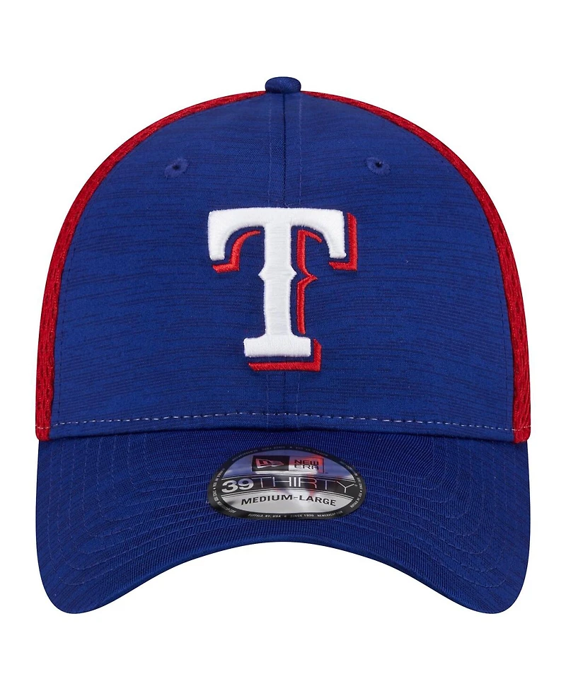 Men's New Era Royal Texas Rangers Neo 39THIRTY Flex Hat