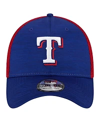 Men's New Era Royal Texas Rangers Neo 39THIRTY Flex Hat