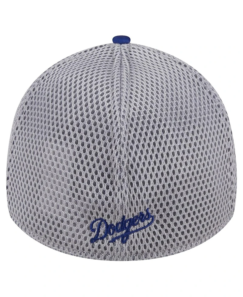 Men's New Era Royal Los Angeles Dodgers Neo 39THIRTY Flex Hat