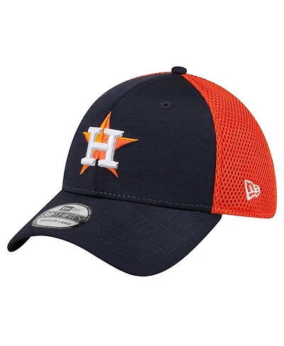 Men's New Era Navy Houston Astros Neo 39THIRTY Flex Hat