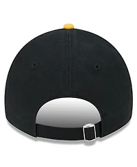 Men's New Era Black Pittsburgh Pirates 2024 Batting Practice 9TWENTY Adjustable Hat