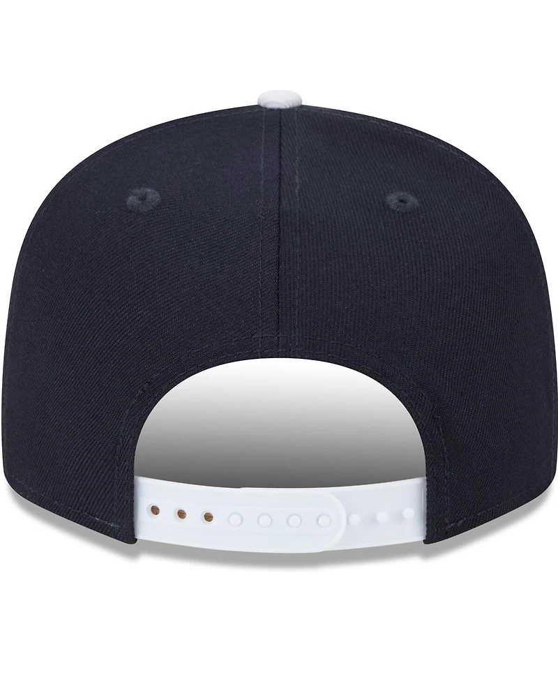 Men's New Era Navy New York Yankees 2024 Batting Practice 9FIFTY Snapback Hat