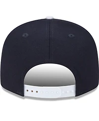 Men's New Era Navy New York Yankees 2024 Batting Practice 9FIFTY Snapback Hat