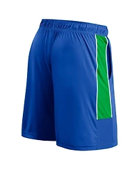Men's Fanatics Royal Seattle Sounders Fc Corner Kick Shorts