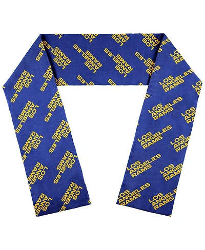Women's Wear by Erin Andrews Los Angeles Rams Team Wordmark Scarf