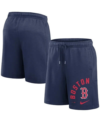 Men's Nike Navy Boston Red Sox Arched Kicker Shorts