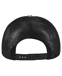 Men's '47 Brand Black Pittsburgh Pirates Tropicalia Trucker Hitch Adjustable Hat