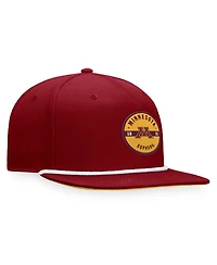 Men's Top of the World Maroon Minnesota Golden Gophers Bank Hat