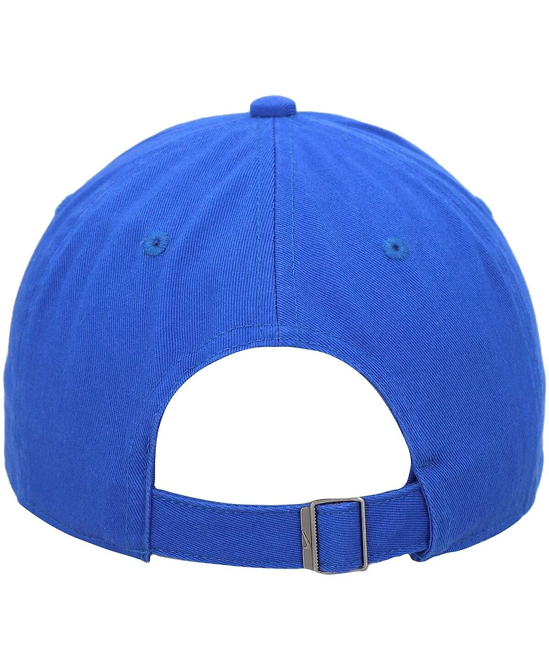 Men's Nike Royal Futura Wash Club Adjustable Hat