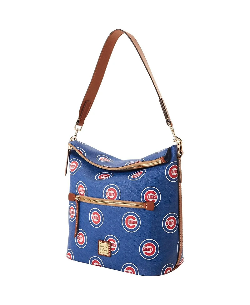 Women's Dooney & Bourke Chicago Cubs Sporty Monogram Large Purse