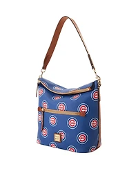Women's Dooney & Bourke Chicago Cubs Sporty Monogram Large Purse