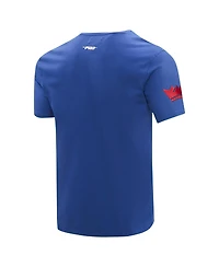 Men's Pro Standard Blue Sacramento Kings T-shirt